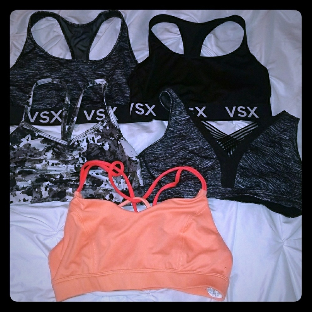 SPORTS BRA BUNDLE SIZE SMALL